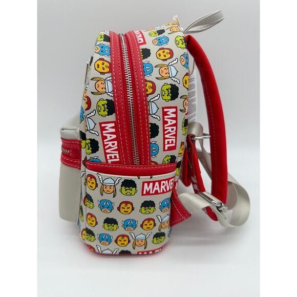 Disney Parks Marvel The Avengers Loungefly Mini Backpack Brand New With Tag